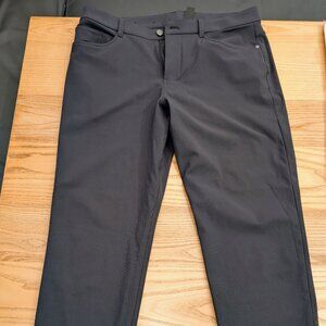Lululemon | ABC Slim-Fit Trouser Warpstreme  | 33/30 | Obsidian